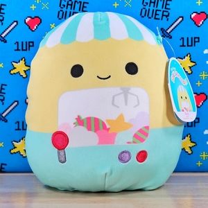 Squishmallow Rada the Claw Machine Gamer 8" UltraSoft Stuffed Kids Toy Plush NWT